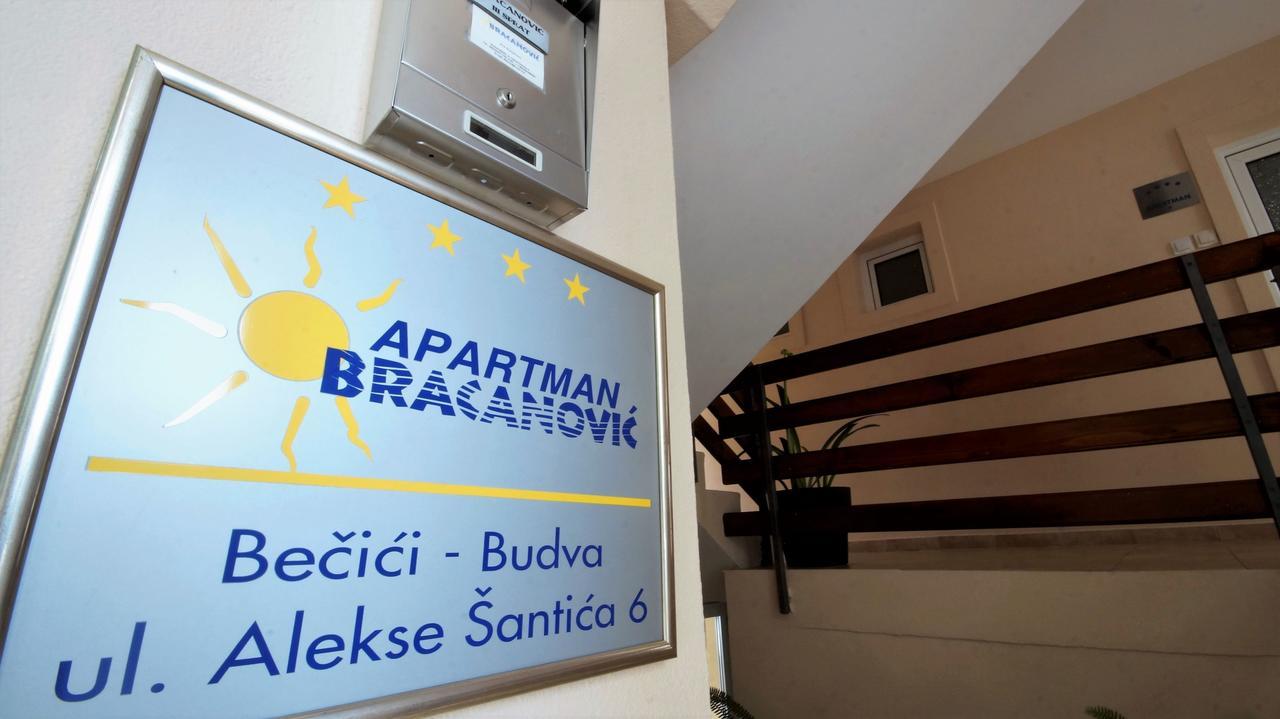 Apartments Bracanovic Budva Extérieur photo