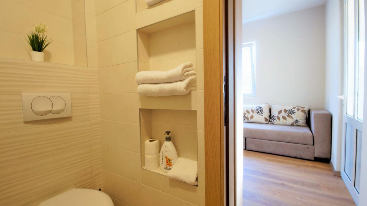 Apartments Bracanovic Budva Extérieur photo
